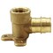 Apollo 3/4 in. Brass PEX-A Expansion Barb x 1/2 in. FPT Adapter Reducing 90-Degree Drop-Ear Elbow EPXDEE3412 - alternate 3